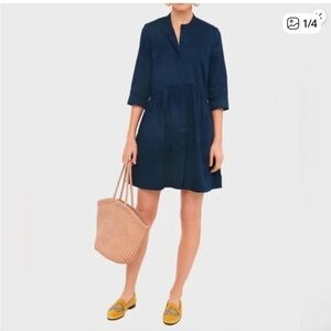 Tuckernuck Royal Shirt Dress
